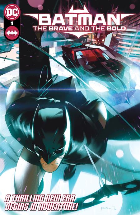 Batman The Brave And The Bold #1 A Simone Di Meo (05/16/2023) Dc (ONLINE ORDER ONLY)
