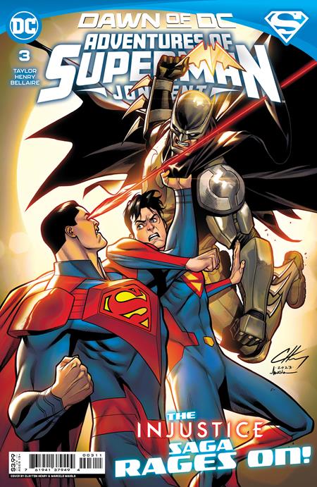 Adventures Of Superman Jon Kent #3 (Of 6) A Clayton Henry Tom Taylor (05/02/2023) Dc (ONLINE ORDER ONLY)