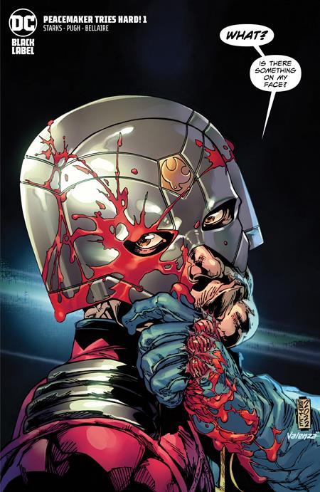 Peacemaker Tries Hard #1 (Of 6) D Eric Battle Foil-Embossed Variant (05/02/2023) Dc (ONLINE ORDER ONLY)