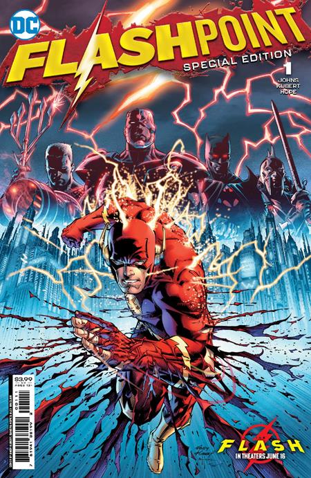 Flashpoint #1 Special Edition Andy Kubert Geoff Johns (05/23/2023) Dc (ONLINE ORDER ONLY)