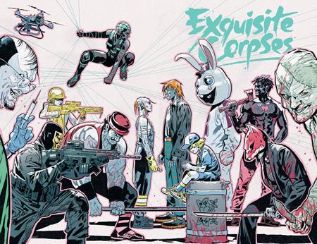 Exquisite Corpses #1 2nd Print A Michael Walsh Variant (06/18/2025) Image (ONLINE ORDER ONLY)