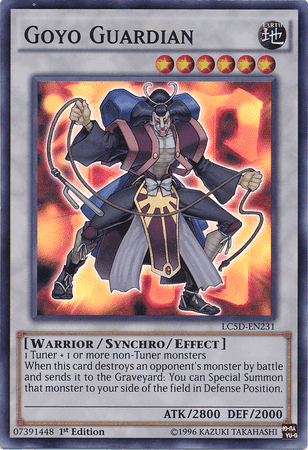 Goyo Guardian [LC5D-EN231] Super Rare (ONLINE ORDER ONLY)