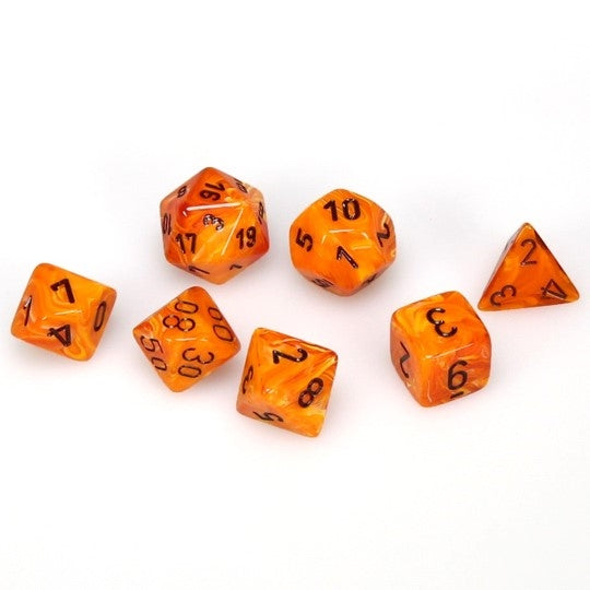 Chessex: Mini Polyhedral Dice set Vortex (Online Order Only)
