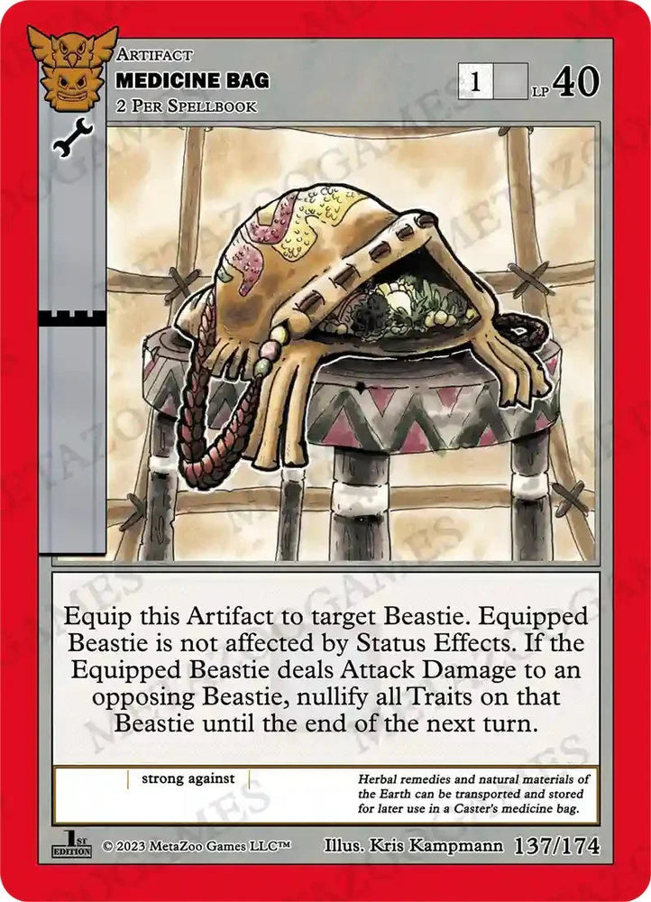 Medicine Bag [Native: First Edition] (ONLINE ORDER ONLY)