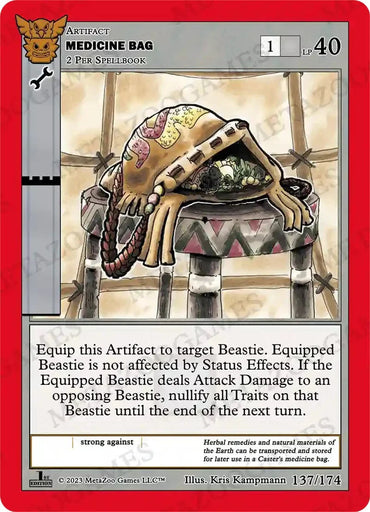 Medicine Bag [Native: First Edition] (ONLINE ORDER ONLY)