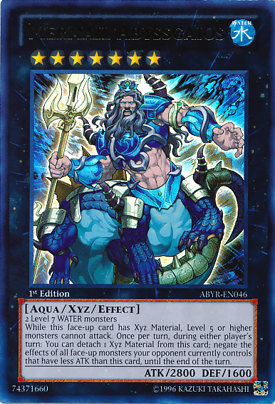 Mermail Abyssgaios [ABYR-EN046] Ultra Rare (ONLINE ORDER ONLY)