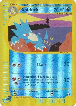 Golduck (50b/147) [Aquapolis] (Online Only)