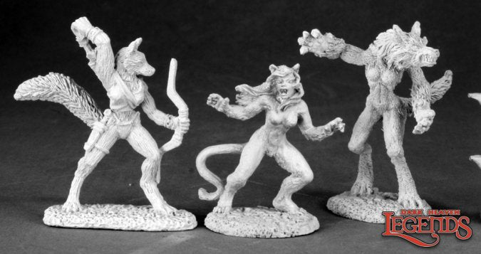 Dark Heaven Legends: Lady Lycanthropes (ONLINE ORDER ONLY)