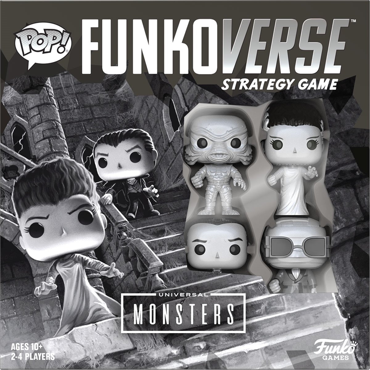 FunkoVerse: Universal Monsters 100 (4-Pack) (ONLINE ORDER ONLY)