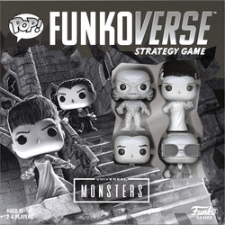 FunkoVerse: Universal Monsters 100 (4-Pack) (ONLINE ORDER ONLY)