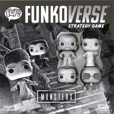 FunkoVerse: Universal Monsters 100 (4-Pack) (ONLINE ORDER ONLY)