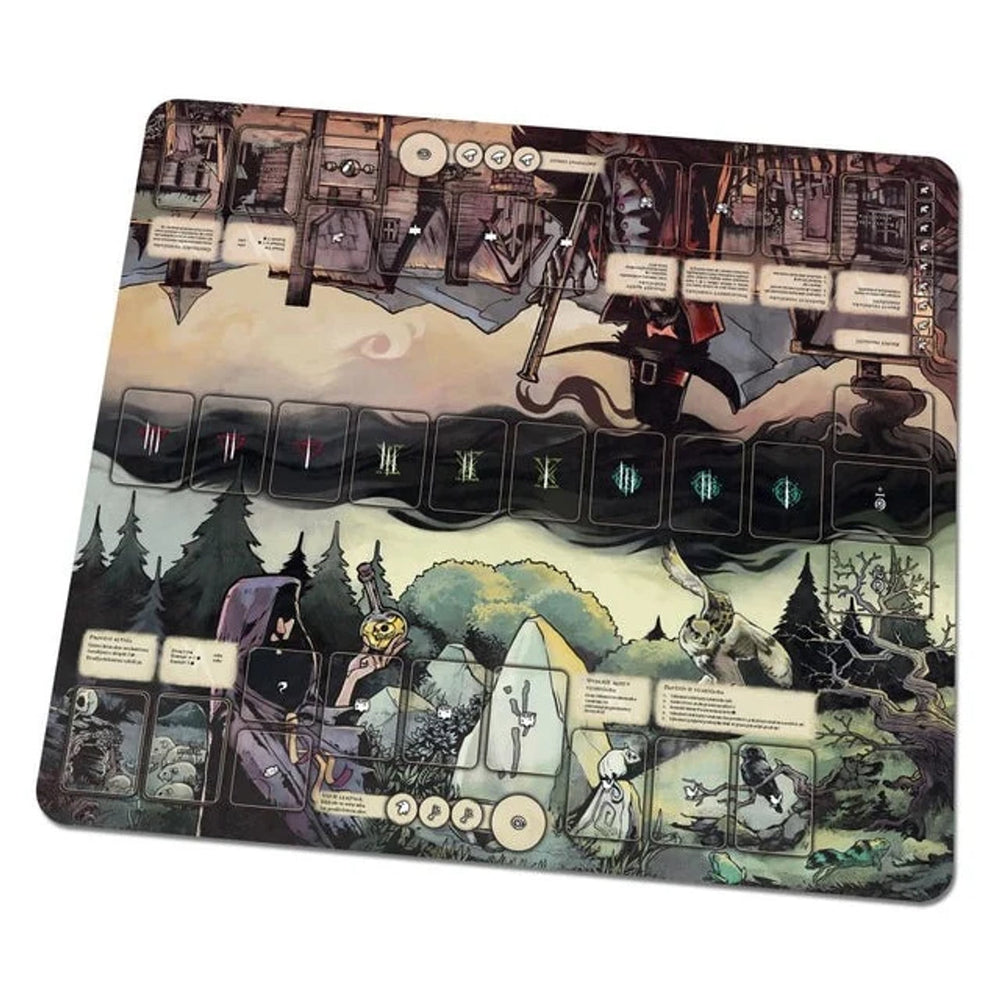 Pagan: Fate of Roanoke - Playmat (ONLINE ORDER ONLY)