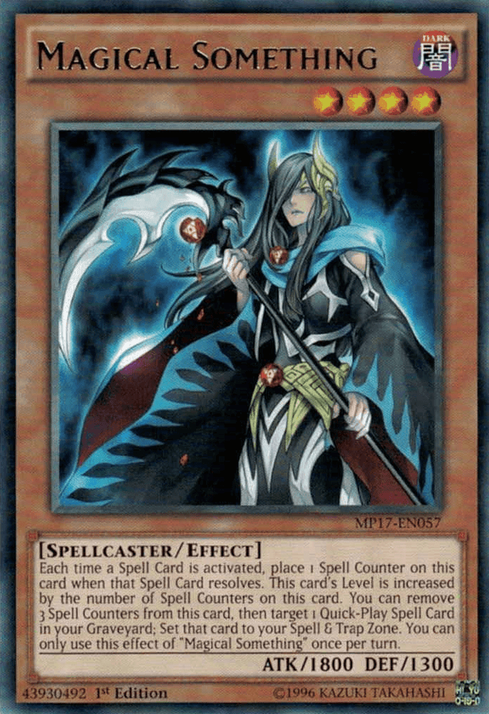 Magical Something [MP17-EN057] Rare (ONLINE ORDER ONLY)
