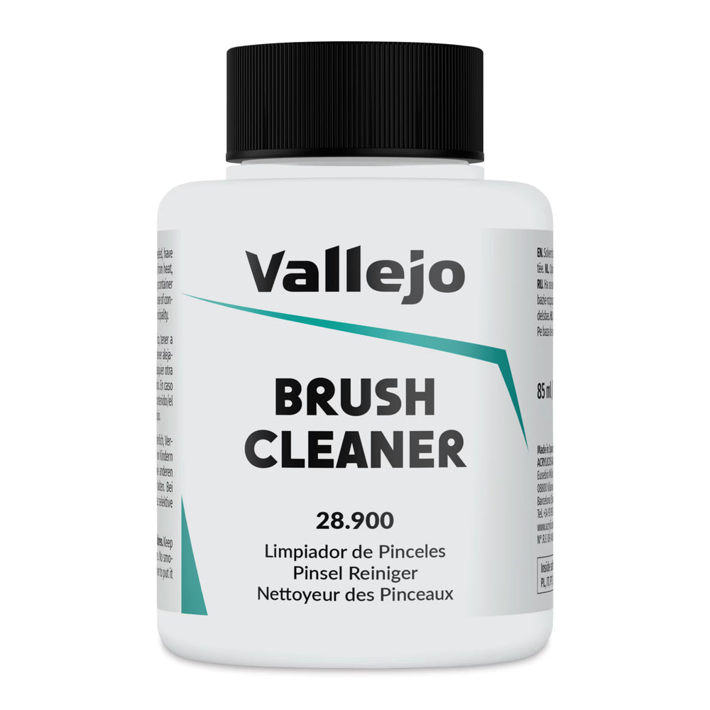 Vallejo Brush Cleaner (85 mL) (ONLINE ORDER ONLY)