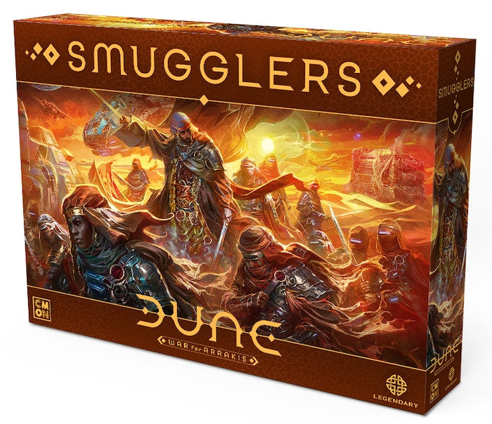 Dune: War for Arrakis - Smugglers Kickstarter Exclusive Expansion (ONLINE ORDER ONLY)