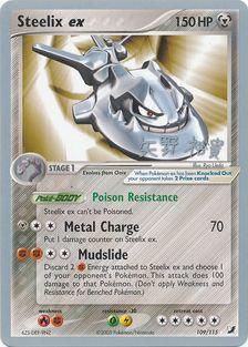 Steelix ex (109/115) (B-L-S - Hiroki Yano) [World Championships 2006] (Online Only)