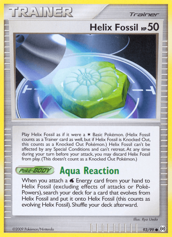 Helix Fossil (93/99) [Platinum: Arceus] (Online Only)