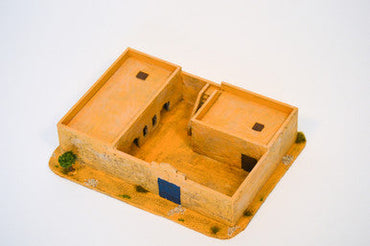 Walled Compound With Removable Roof (MDF) - 15MMDF036-R (Online Order Only)