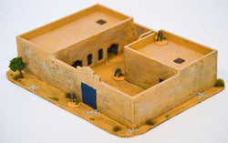 Walled Compound With Removable Roof (MDF) - 15MMDF036-R (Online Order Only)