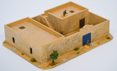 Walled Compound With Removable Roof (MDF) - 15MMDF036-R (Online Order Only)