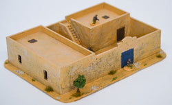 Walled Compound With Removable Roof (MDF) - 15MMDF036-R (Online Order Only)