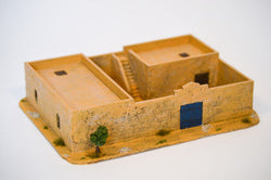 Walled Compound With Removable Roof (MDF) - 15MMDF036-R (Online Order Only)