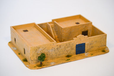 Walled Compound With Removable Roof (MDF) - 15MMDF036-R (Online Order Only)