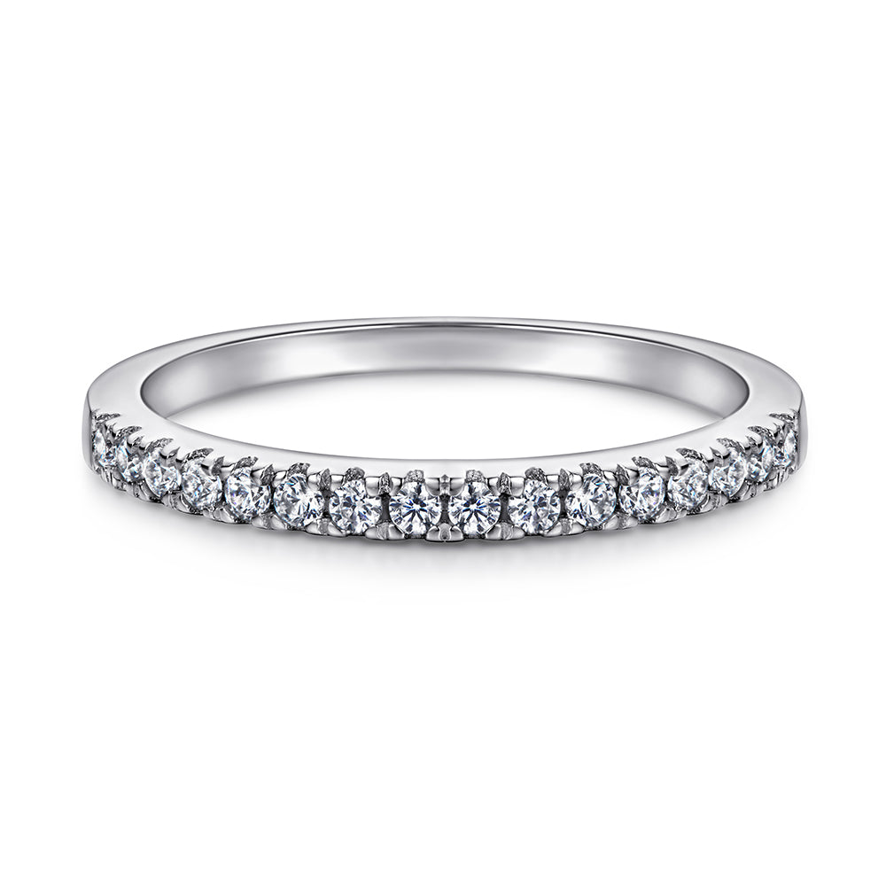 The Emma - Silver Wedding Ring Set (ONLINE ORDER ONLY)
