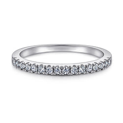 The Emma - Silver Wedding Ring Set (ONLINE ORDER ONLY)