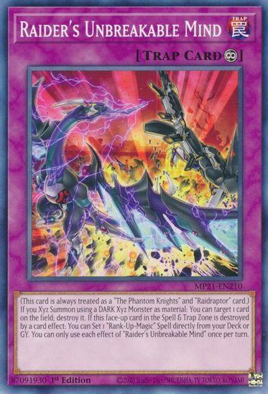 Raider's Unbreakable Mind [MP21-EN210] Common (ONLINE ORDER ONLY)