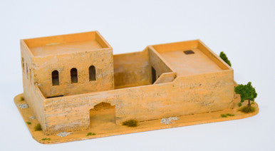 Walled Compound With Removable Roof (MDF) - 15MMDF037-R (Online Order Only)