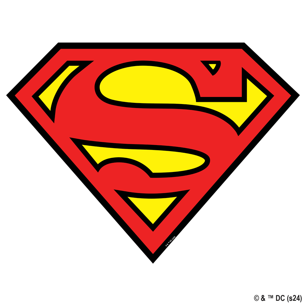 Superman Logo Wooden Jigsaw Puzzle (Online Order Only)