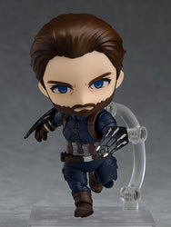 Nendoroid: Avengers: Infinity War - Captain America Infinity Edition Deluxe Version #923-DX (ONLINE ORDER ONLY)