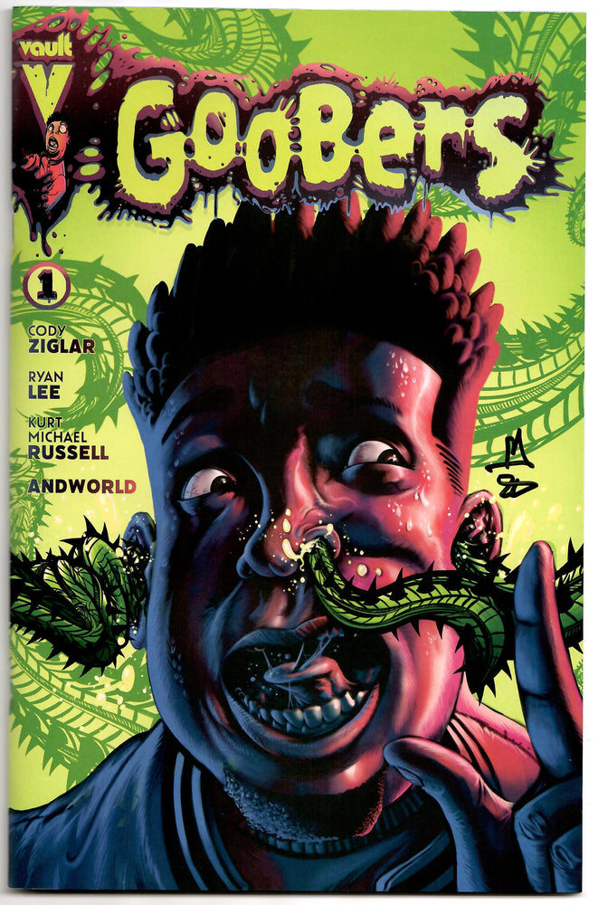 Goobers #1 (Of 3) A Ryan Lee SIGNED Cody Ziglar (09/25/2024) Vault (ONLINE ORDER ONLY)