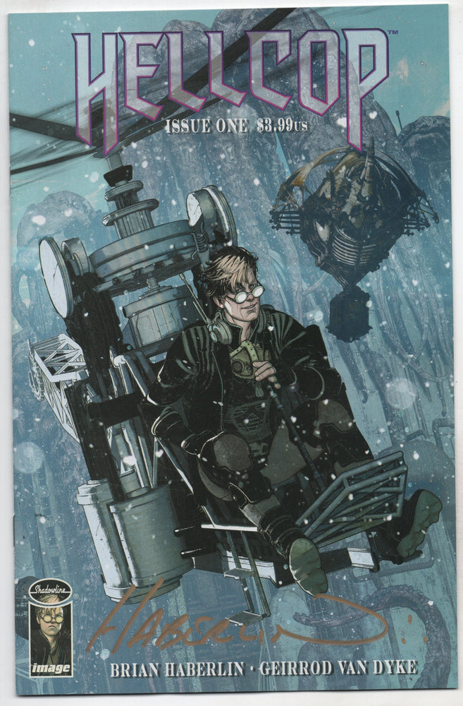 Hellcop #1 A SIGNED Brian Haberlin (Mr) (10/20/2021) Image (ONLINE ORDER ONLY)