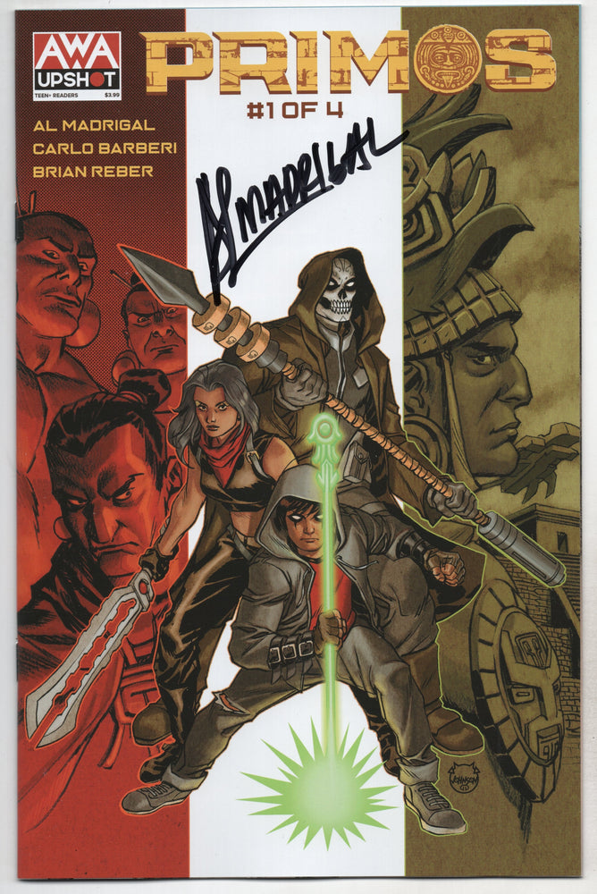 Primos #1 (Of 4) A Al Madrigal SIGNED (Mr) (02/02/2022) Awa (ONLINE ORDER ONLY)
