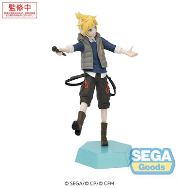 Desktop X Decorate Collections Hatsune Miku: Colorful Stage! Street Sekai Kagamine Len Figure (ONLINE ORDER ONLY)