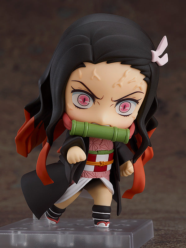 Good Smile Company: Nendoroid: Demon Slayer: Kimetsu no Yaiba - Nezuko Kamado #1194 (ONLINE ORDER ONLY)