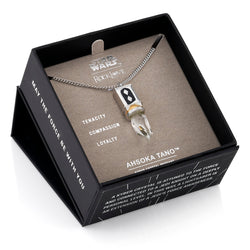 Star Wars X RockLove Ahsoka Tano Kyber Crystal Necklace (ONLINE ORDER ONLY)