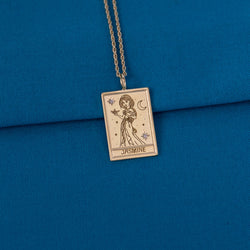 Disney X RockLove ALADDIN Jasmine Tablet Necklace (ONLINE ORDER ONLY)