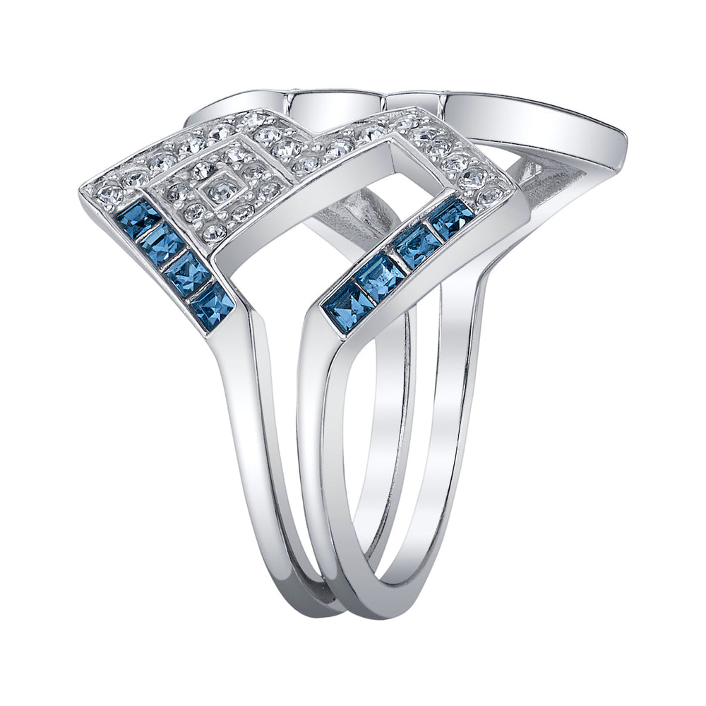 Star Wars X RockLove Ahsoka Tano Crystal Ring (ONLINE ORDER ONLY)