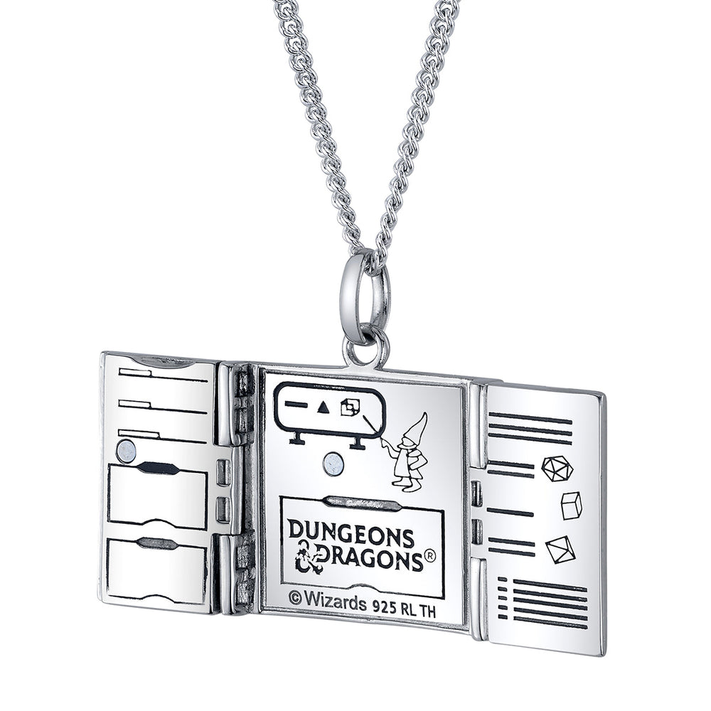 Dungeons and Dragons X RockLove Dungeon Master Game Screen Necklace (ONLINE ORDER ONLY)