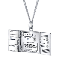 Dungeons and Dragons X RockLove Dungeon Master Game Screen Necklace (ONLINE ORDER ONLY)
