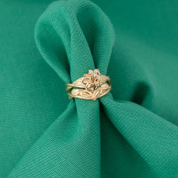 Disney X RockLove DISNEY TANGLED Rapunzel Sundrop Flower Stacker Rings (ONLINE ORDER ONLY)