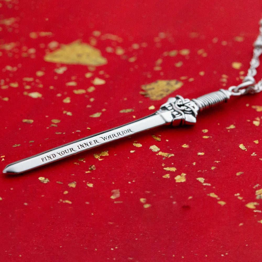 Disney X RockLove MULAN Sword Necklace (ONLINE ORDER ONLY)