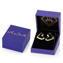 League of Legends X RockLove KDA Ahri Heart Hoop Earrings (ONLINE ORDER ONLY)