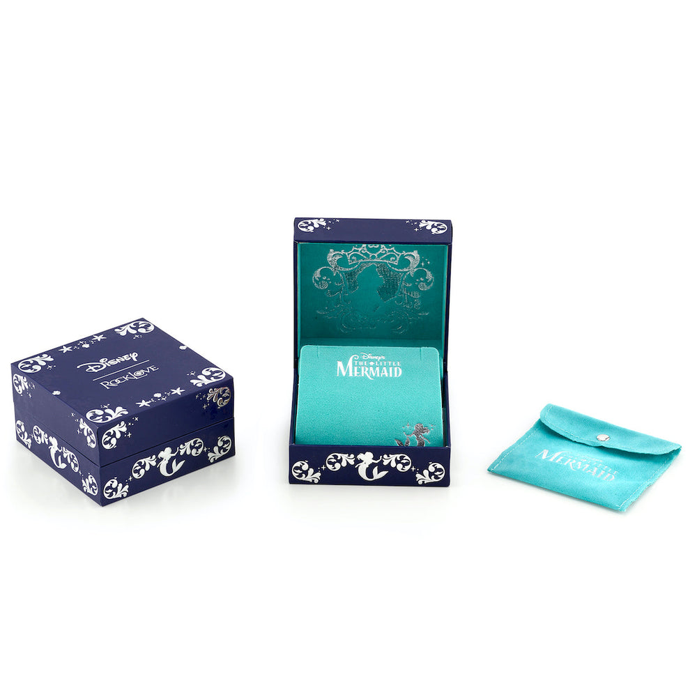 Disney X RockLove THE LITTLE MERMAID Tail Fin Ring (ONLINE ORDER ONLY)
