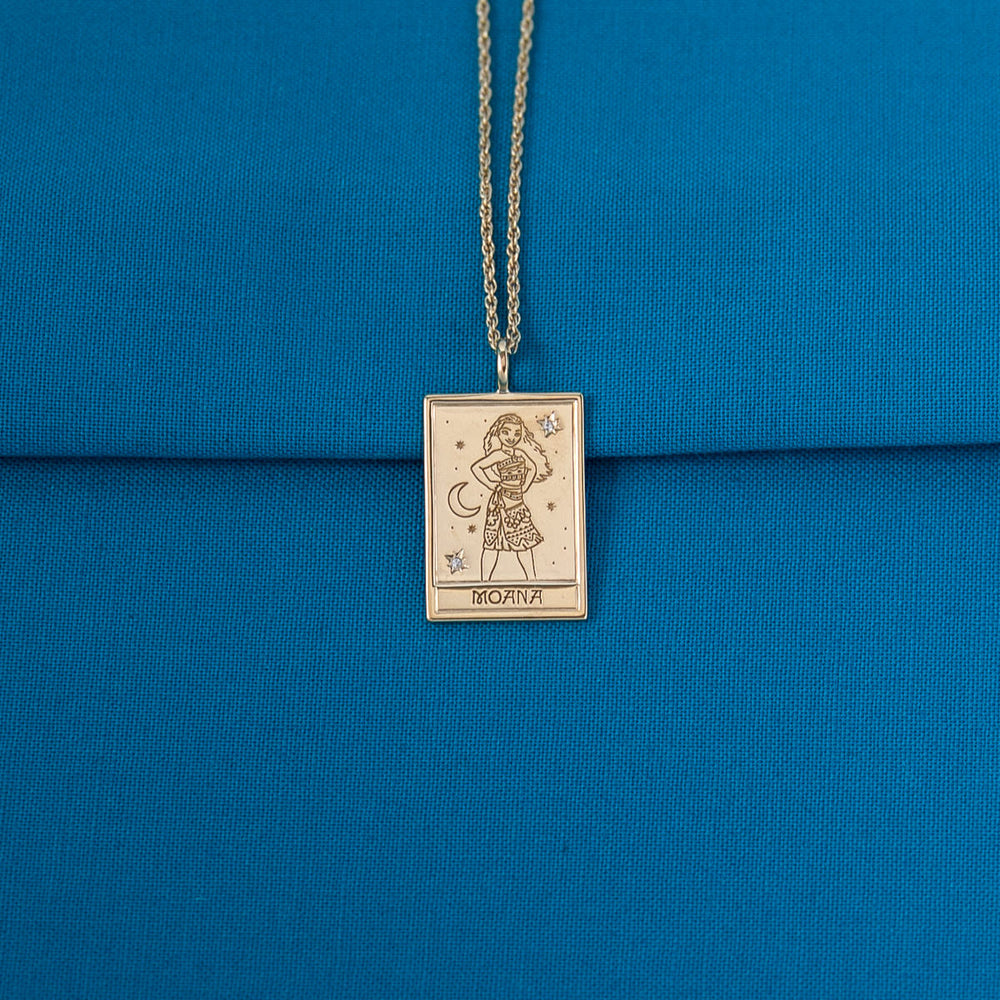 Disney X RockLove MOANA Moana Tablet Necklace (ONLINE ORDER ONLY)