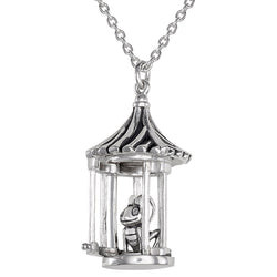 Disney X RockLove MULAN Good Luck Cri-Kee Necklace (ONLINE ORDER ONLY)