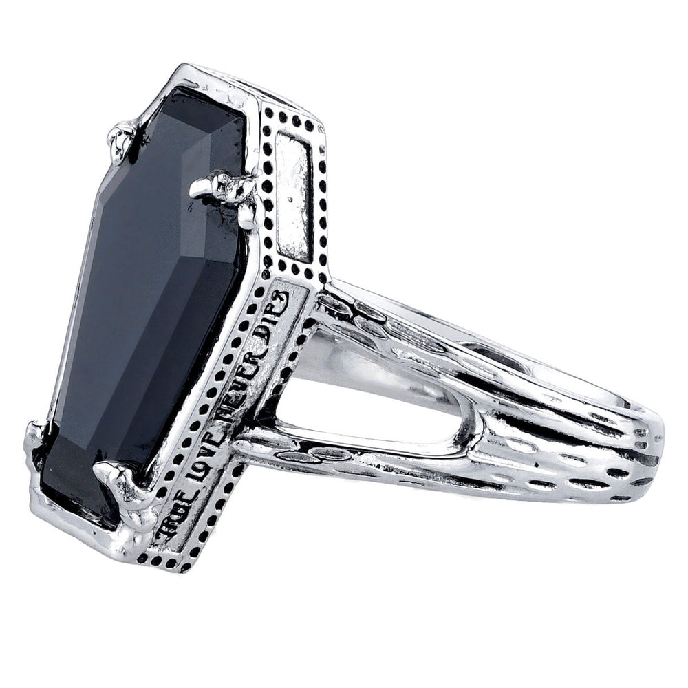 Disney X RockLove THE NIGHTMARE BEFORE CHRISTMAS True Love Never Dies Ring (ONLINE ORDER ONLY)